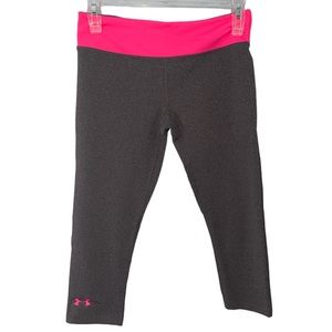 Women’s Under Armour Fitted Capris Size Small
